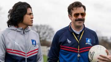 Ator de "Ted Lasso" pode ter revelado data de lançamento da 3ª temporada - Divulgação/Apple TV+