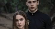 Clara Galle e Julio Peña são os protagonistas de "Através da Minha Janela" - (Divulgação/Netflix)