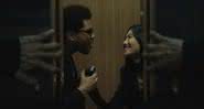 The Weeknd e Jung Ho-yeon no clipe de "Out of Time" - Divulgação