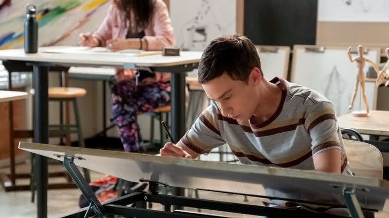 Cena da série Atypical - Divulgação/Netflix