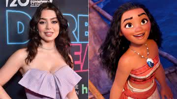 Auli'i Cravalho, que deu voz a Moana na animação de 2016, não estará no live-action de "Moana: Um Mar de Aventuras" - Alberto E. Rodriguez/Getty Images - Reprodução/Disney
