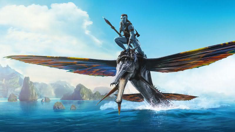 "Avatar 2" supera "Jurassic World" e se torna a 7ª maior bilheteria da história - Divulgação/20th Century Studios