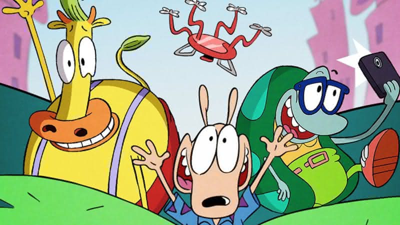 Imagem Filme de A Vida Moderna de Rocko na Netflix contará com personagem transgênero