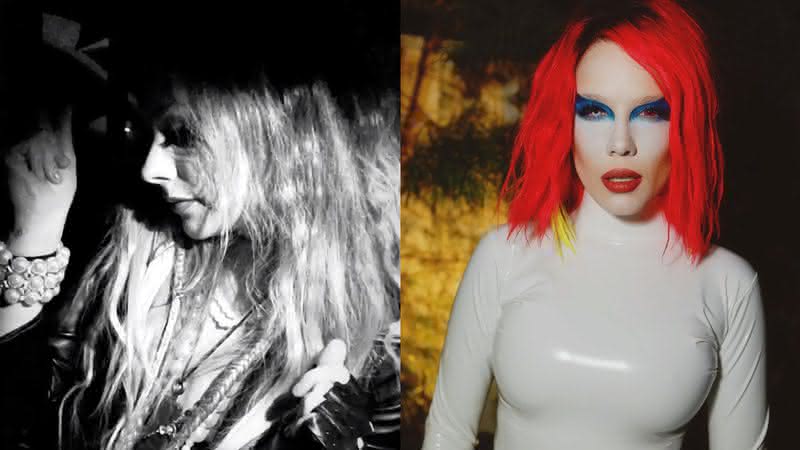 Avril de Madonna e Halsey como Marilyn Manson - Instagram