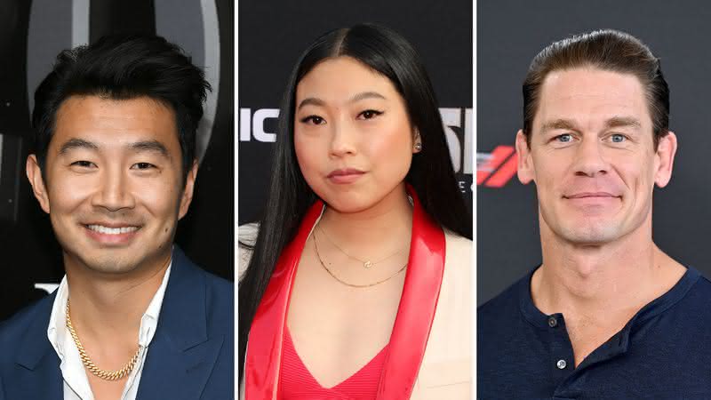 Awkwafina, Simu Liu e John Cena irão estrelar comédia de ação da Prime Video - Reprodução: Jon Kopaloff/ Rich Fury/ Dia Dipasupil// Getty Images