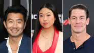 Awkwafina, Simu Liu e John Cena irão estrelar comédia de ação da Prime Video - Reprodução: Jon Kopaloff/ Rich Fury/ Dia Dipasupil// Getty Images