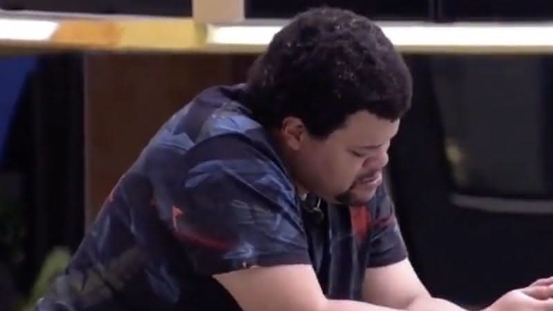 Babu Santana no BBB20 - Globo