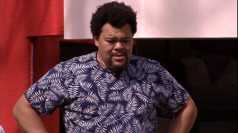 Babu Santana no Big Brother Brasil 20 - Transmissão Globo