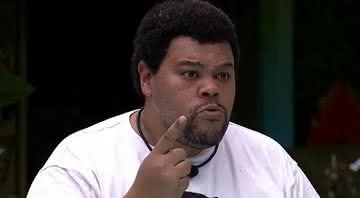 Babu Santana no Big Brother Brasil 20 - Transmissão Globo