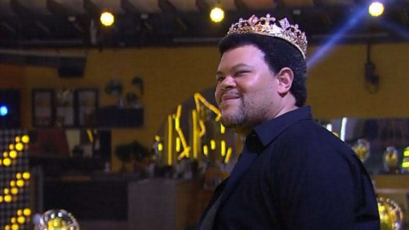 Babu Santana no Big Brother Brasil 20 - Transmissão Globo