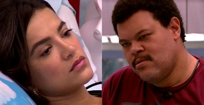 Manu Gavassi e Babu Santana são participantes do Big Brother Brasil 20 - Reprodução/Globo