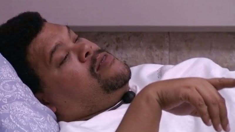 Babu Santana na casa do BBB20 - Globoplay