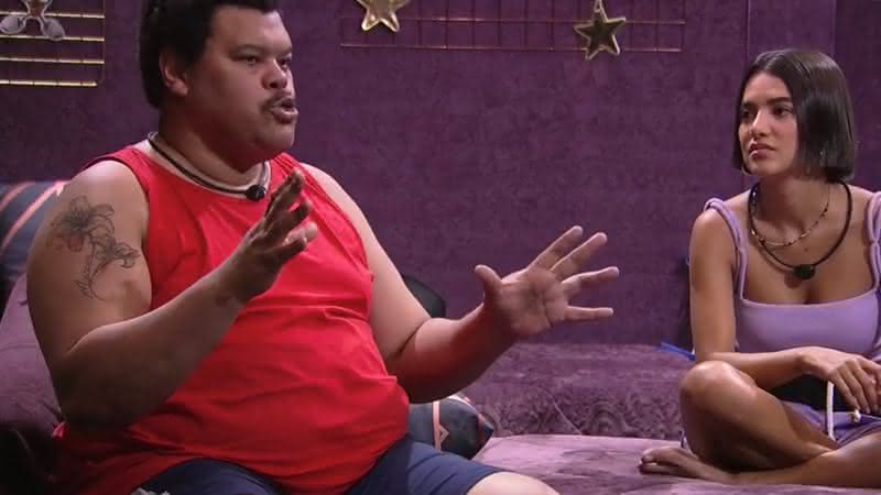 Babu e Manu Gavassi no Big Brother Brasil 20 - Transmissão Globo