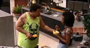 Babu Santana e Thelma no Big Brother Brasil 20 - Gshow