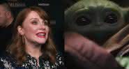 Bryce Dallas Howard comentou o sucesso do Baby Yoda - Reprodução/Youtube