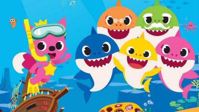 Imagens de "Baby Shark" - Transmissão/Pinkfong