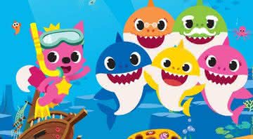 Imagens de "Baby Shark" - Transmissão/Pinkfong