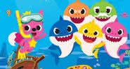 Imagens de "Baby Shark" - Transmissão/Pinkfong