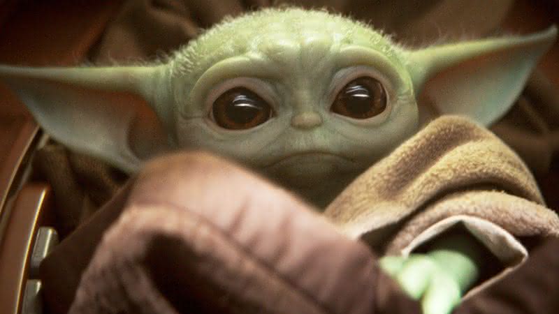 Baby Yoda em The Mandalorian - Divulgação/Disney+