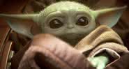 Baby Yoda em The Mandalorian - Reprodução/Disney