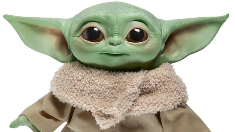 Imagem do boneco do Baby Yoda - Divulgação/Hasbro