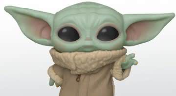 Boneco colecionável do Baby Yoda - Divulgação/Fanko