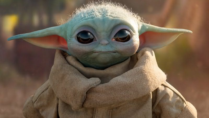 Foto de divulgação do boneco do Baby Yoda - Divulgação/Sideshow Collectibles