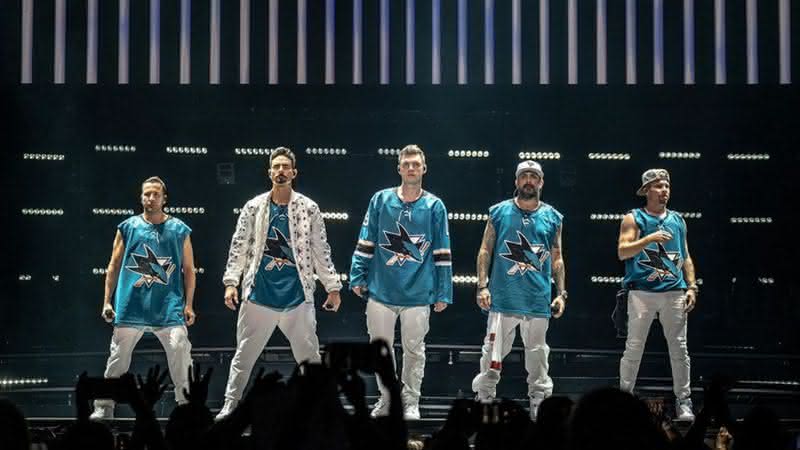 Imagem DNA Tour: Backstreet Boys devem fazer show extra no Brasil