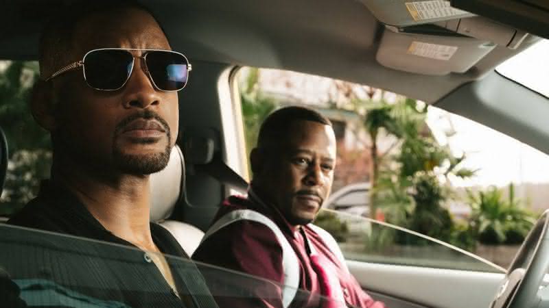 Mike Lowry (Will Smith) e Marcus Burnett (Martin Lawrence) em nova imagem de Bad Boys Para Sempre - Divulgação/Sony Pictures