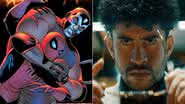 Bad Bunny evita questão sobre o futuro de "El Muerto": "Não sei o que dizer" - Reprodução/Marvel Comics/Warner Bros. Pictures