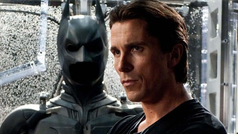 Christian Bale atuando como Batman - Divulgação/Warner Bros. Pictures