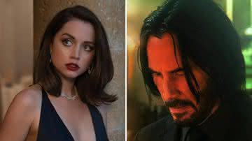 "Ballerina", spin-off de "John Wick protagonizado por Anna de Armas, terá Keanu Reeves no elenco - Reprodução: Lionsgate/ Universal Pictures