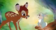 Versão original de Bambi é de 1942 - Disney