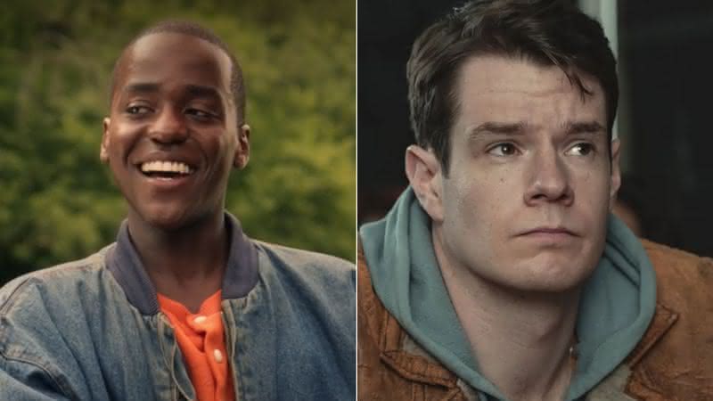 Ncuti Gatwa e Connor Swindells contracenam em “Sex Education” - Divulgação/Netflix