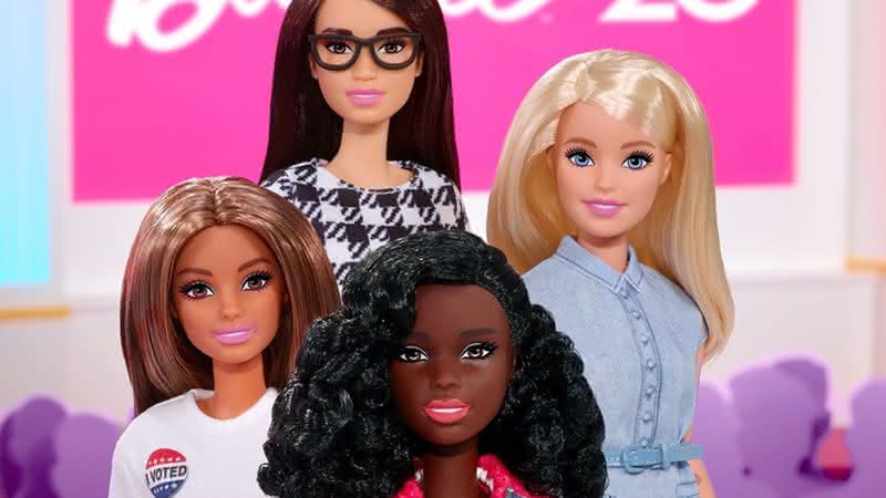 Barbie terá bonecas inspiradas nas eleições - Divulgação/Mattel