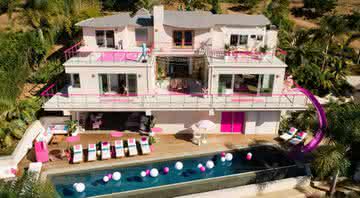 Casa dos Sonhos da Barbie em Malibu - Divulgação/Airbnb