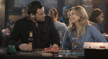 Alex Karev e Meredith Grey no Bar do Joe em Grey's Anatomy - Divulgação/ABC