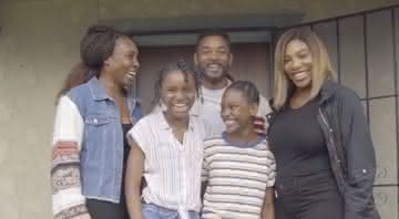 "King Richard" ganha vídeo dos bastidores com Serena e Venus Williams; assista - Reprodução/HBO Max