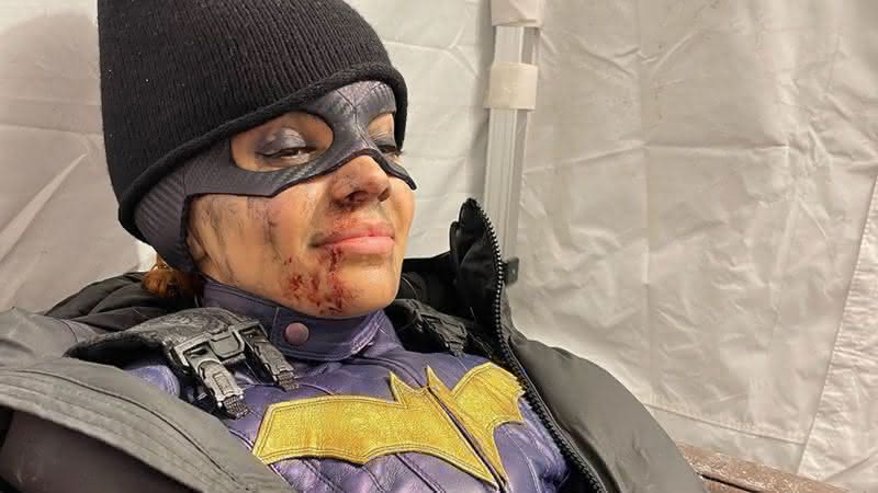 "Batgirl": Leslie Grace compartilha momentos dos bastidores em vídeo no TikTok - Reprodução/Instagram
