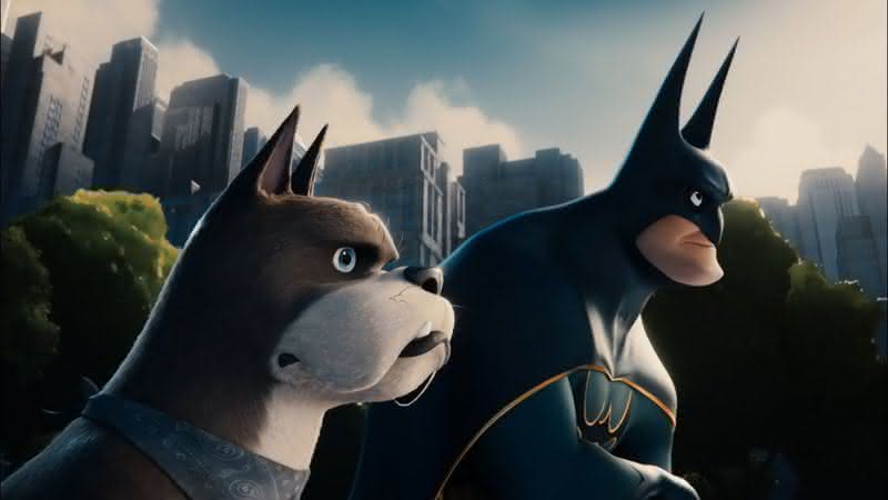 Batman de Keanu Reeves lida com seus traumas em novo teaser de "DC Liga dos Super-Pets" - Divulgação/Warner Bros.