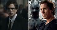 Batman de Robert Pattinson é comparado ao de Christian Bale; confira opiniões - Divulgação/Warner Bros. Pictures