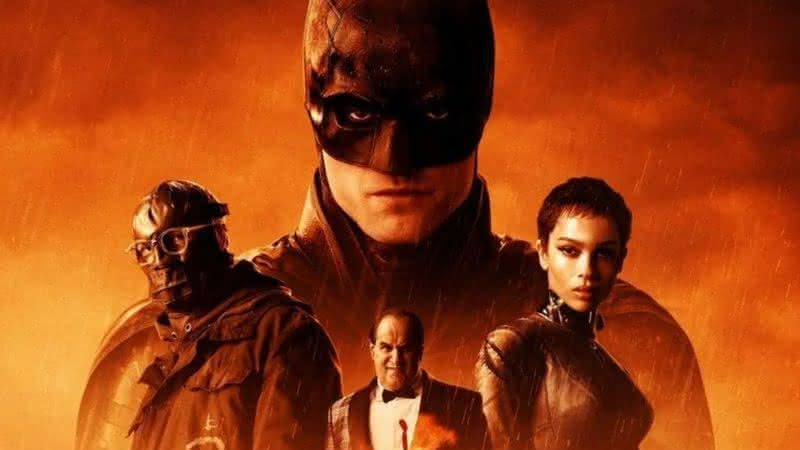 "Batman": Gotham fica sob chamas em novo teaser; assista - Divulgação/Warner Bros