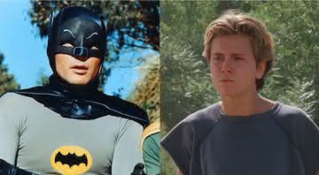 Adam West em Batman e River Phoenix em Running on Empty - ABC/Double Play