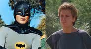 Adam West em Batman e River Phoenix em Running on Empty - ABC/Double Play