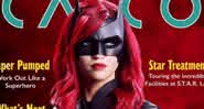 Capa da revista fictícia CatCo, com o anúncio da sexualidade da Batwoman - Divulgação/CW