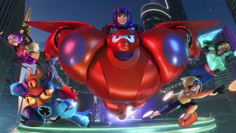 Disney+ divulga trailer de "Baymax!", série derivada de "Operação Big Hero"; assista - Divulgação/Disney+