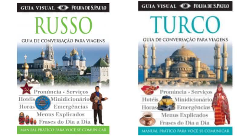 12 guias de conversação de várias línguas para você treinar - Reprodução/Amazon