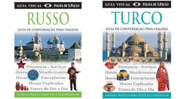 12 guias de conversação de várias línguas para você treinar - Reprodução/Amazon