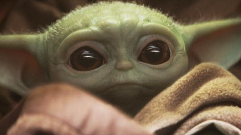 Baby Yoda, o The Child, em The Mandalorian - Disney