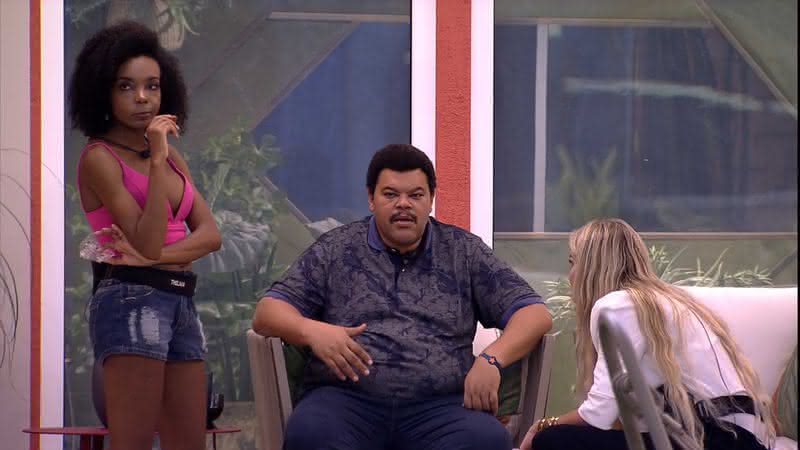 Thelma, Babu e Marcela - Transmissão Globo